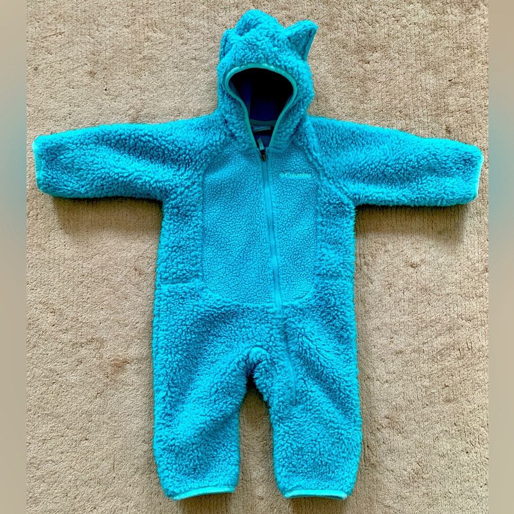 Infant Columbia Fleece Bunting